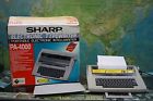 Pa-4000 Sharp Working Great Electronic