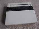 Pa-950w Sharp Portable Type Writter Older Model