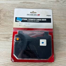 Pbr1 Packard Bell Electronic Typewriter Carbon Ribbon Refills Pack Of 2 New
