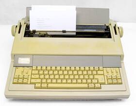 Kx-e500b Panasonic Electronic Typewriter