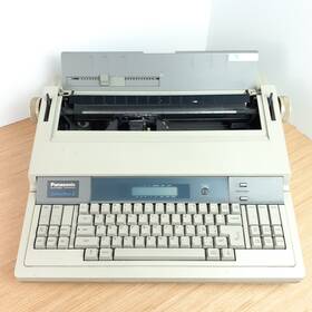 Kx-e501 Panasonic Rare Vtg Jetwriter I Electronic Typewriter For Parts Or Repair Kx-e501 Panasonic Rare Vtg Jetwriter I Electronic Typewriter For Parts Or Repair
