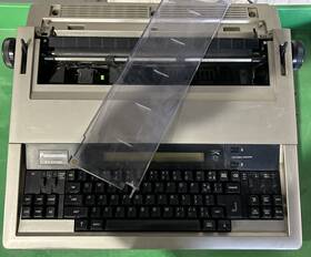 Kx-e508e Panasonic Electronic Typewriter - Missing Back Panel Works Great Kx-e508e Panasonic Electronic Typewriter - Missing Back Panel Works Great