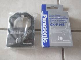 Blk1041 Panasonic Kx-p145 Genuine Printer Ribbon Oem Sealed In Box New X2