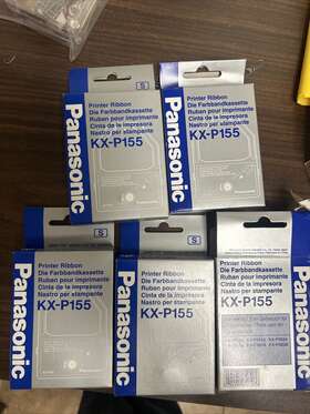 Kx-p155 Panasonic 5- Typewriter Ribbon