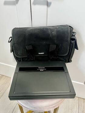 Panasonic Kx-wl45 Word Processor With Case