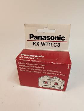 Kx-wt1lc3 Panasonic Lift-off Correction Tape