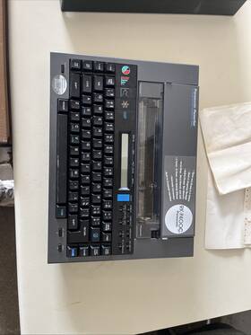 P200c Panasonic P400c 4 Color Graphic Penwriter With Protective Cover