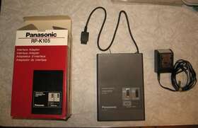 Rp-k105 Panasonic Interface Adapter - Typewriter Computer