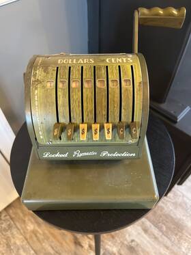 X-550 Paymaster Check Writer