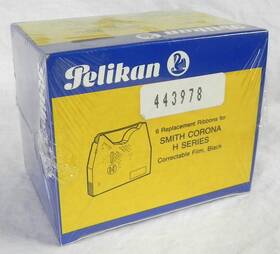 443978 Pelikan 6-pk Replacement Ribbons Correctible Film Smith Corona H Series New