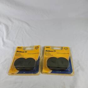 S717 Pelikan 2 Black/white Fabric Ribbon For Brother Charger Ll Typewriter New