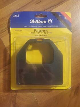 2180 Pelikan Z213 Four Color Fabric Cartridge Ribbon Panasonic Kx-p 2123 2124
