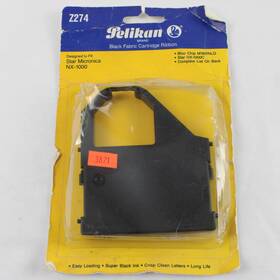 Z274 Pelikan Black Fabric Cartridge Ribbon