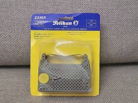 Z336x Pelikan Twin Pack Black Correctable Cartridge Ribbon 2 Typewriter Olivetti