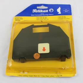 Zz74 Pelikan Black Correctable Cartridge Ribbon For Epson Elite 100/300 Zz74 Pelikan Black Correctable Cartridge Ribbon For Epson Elite 100/300