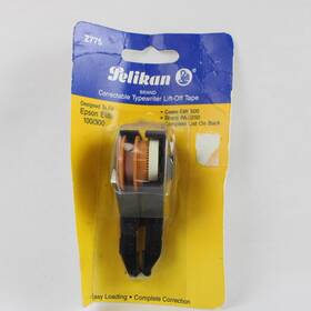 Z775 Pelikan Zz75 Correctable Typewriter Lift Off Tape