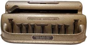 10451 Perkins Vintage Brailler By David Abraham And Howe Memorial Press 10451 Perkins Vintage Brailler By David Abraham And Howe Memorial Press
