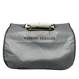 B7397 Perkins Vintage 1970-80 Howe Brailler For Blind David Abraham Braille Machine