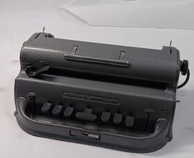 260851 Perkins Brailler Typewriter Machine By David Abraham - Limited Testing -see Info