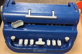 Lt002556 Perkins Aph Light Touch Brailler