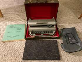 N6171 Perkins Brailler Braille Typewriter For The Blind
