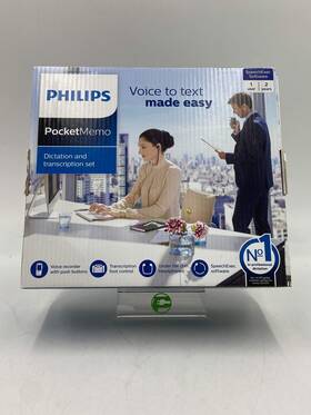 Dpm6700 Phillips New Open Box Pocket Memo Voice To Text