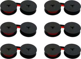 Printerfield 689790798894 6 Pack Compatible Typewriter Ink Ribbon For Olivetti Gr.4/gr.8