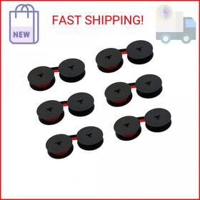 Printerfield X6-pt-010053 6 Pack Compatible Typewriter Ink Ribbon For Olivetti Gr.4/gr.8 - Bl