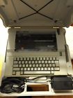 Ps-3250 Sharp Vintage Portable Electric Typewriter Carrying Case Euc