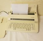 Ql-825 Sharp Typewriter Electronic Celebra Portable Pre Owned Tested