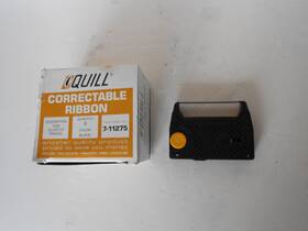 7-11275 Quill 3 Black Ribbons For Olivetti Praxis 30 35 39 40 41 45d Et90 Nos