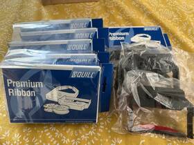 Quill 7-11319 Black/red Premium Calculator Ribbon - Set Of 10