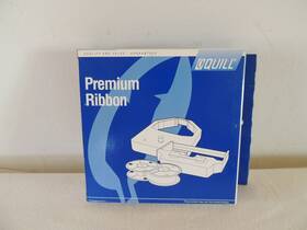 7-11496 Quill Brothers Typewriter Ribbon Em500 And Em700 Black Premium New Sealed