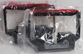Quill Cr-142 2 Electronic Printing Cartridge Ribbon Black/red Nylon New Sealed