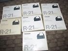 Rbn1210c R-21 Toshiba Lot Of 7