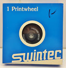 R051032 Swintec Nob Printwheel 1032