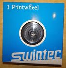 R051245 Swintec Printwheel Courier 12