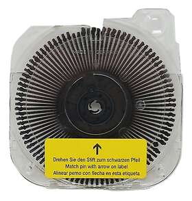 Rar5402422 Rarotype Compatible Brother Super Grande Ii Printwheel