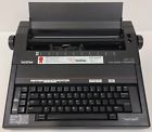 Rk-t335 Panasonic Electronic Typewriter In