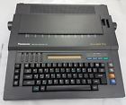 Rk-t34 Panasonic Electric Typewriter Accu