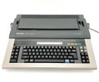 Rk-t55 Panasonic Electronic Typewriter With Cover Case Included