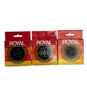 013068 Royal Electronic Typewriter Printwheel Wheel Script Courier 12 Alpha 600 Olympia