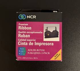 151441 Royal Nos Ncr 2-pack Typewriter Ribbon For Swintec 8000 Adler/royal 2001 &more 151441 Royal Nos Ncr 2-pack Typewriter Ribbon For Swintec 8000 Adler/royal 2001 &more