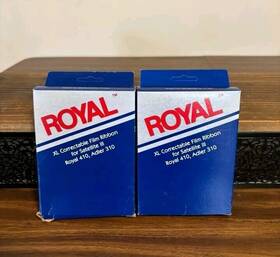 645635874347864 Royal Satellite Iii Typewriter Ribbon New Old Stock 410 Adler 310