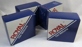 770628 Royal 770629 Lot Of 4 Film Ribbon Product No. 209l8 Reorder New 6 Per 24