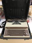 Royal Academy Electric Typewriter In Carrying Case Good Condition Academny