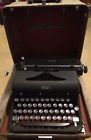 Royal Arrow Vintage Manual Typewriter With Case Portable Nice