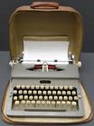 Royal Century Gray Manual Portable Typewriter Carrying Case Euc