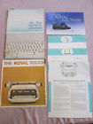 Royal Electress Typewriter Brochures Lot Sg