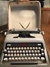 Royal Futura Manual Typewriter Gray Circa Grey